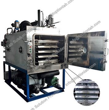 Industrijske Lyophilizer medicinskim i farmaceutskim usisivač zamrznuti za kosu dobavljača