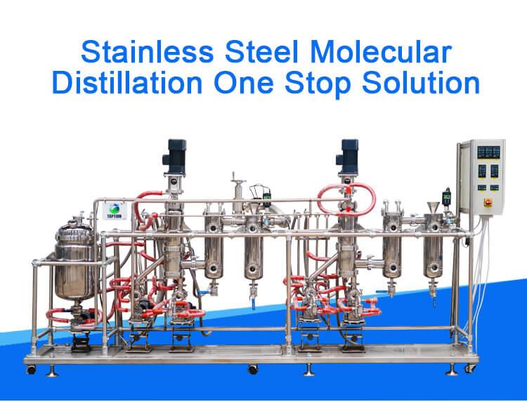molecular distillation process