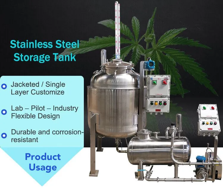 storage tanks supplier