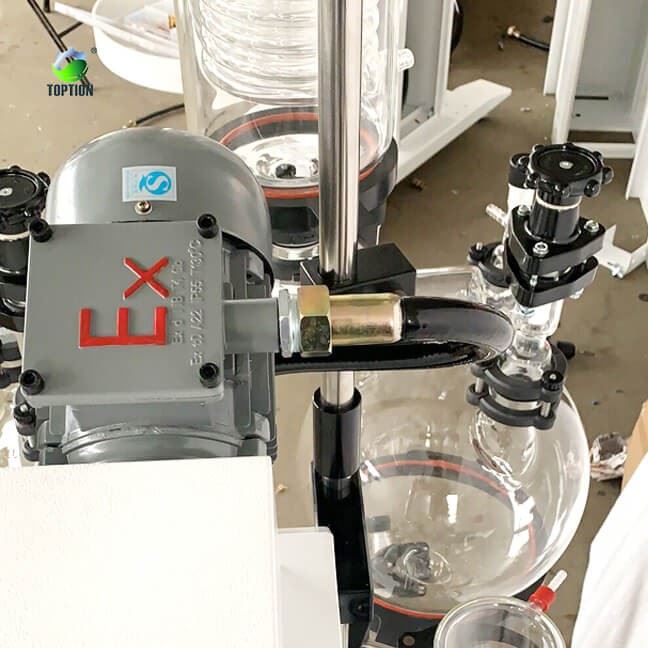 Dual Rotary Evaporator