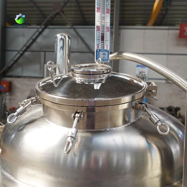 Ethanol Storage Tank