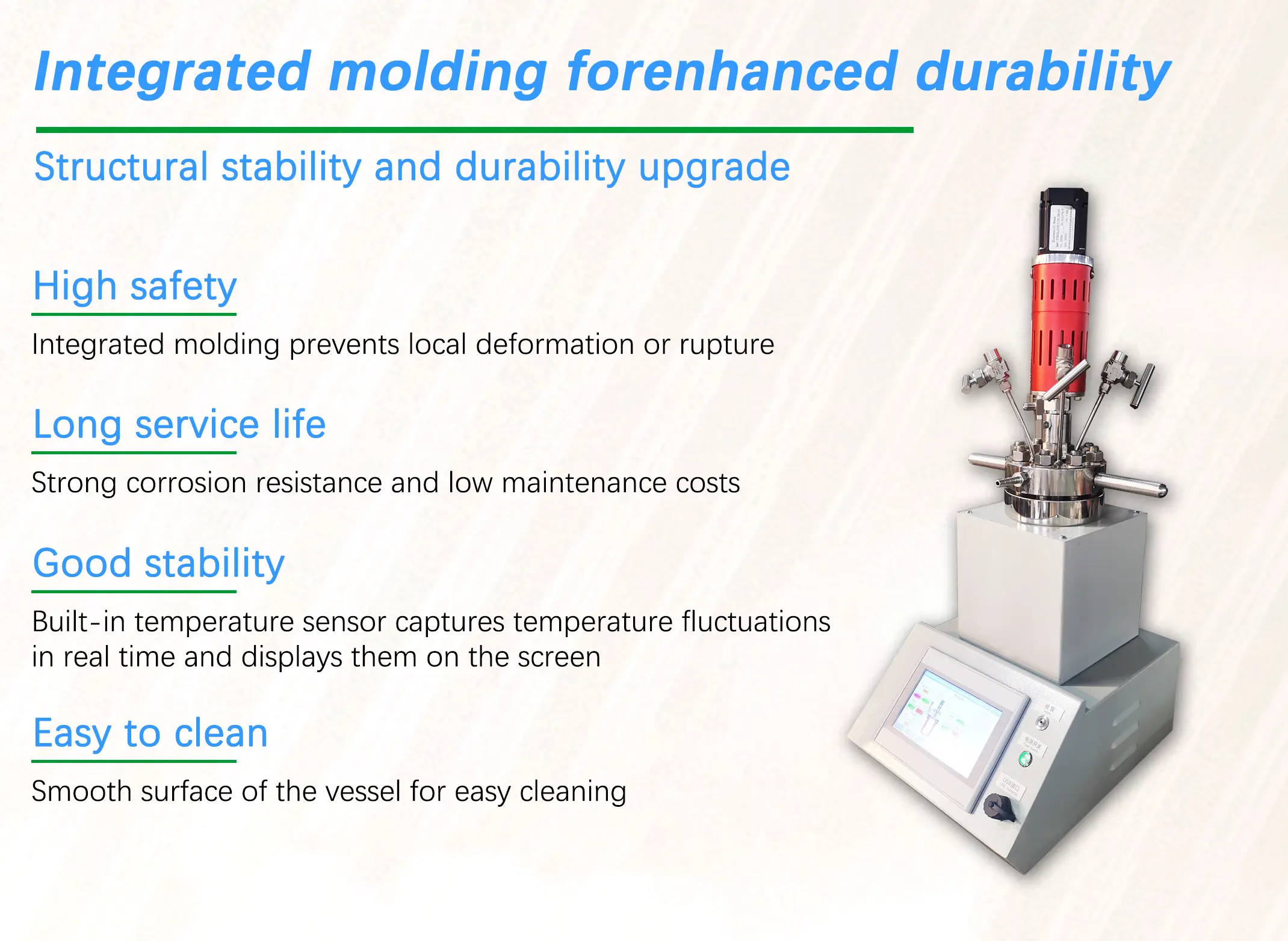 High Pressure Reactor For Lab & Industry factory