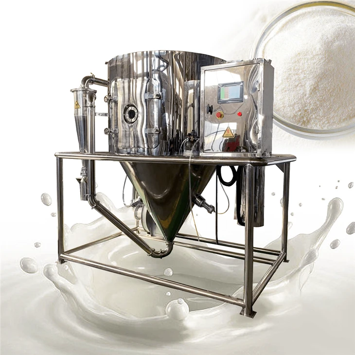 Efficient Spray Dryers - Rapid Preparation And Drying Of Powdered Materials